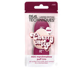 REAL TECHNIQUES-TRIO DE PUFFS DE MINI MARSHMALLOW CHERRY ON TOP 3 pcs.-DrShampoo - Perfumaria e Cosmética